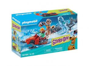 Playmobil: SCOOBY-DOO! Snow Ghost kaland (70706)