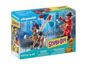 Playmobil: SCOOBY-DOO! Ghost Clown kaland (70710)