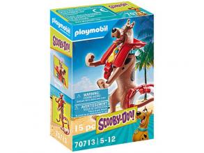 Playmobil: SCOOBY-DOO! Gyűjthető figura Vízimentő (70713)