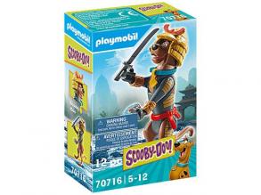 Playmobil: SCOOBY-DOO! Gyűjthető figura Szamuráj (70716)