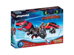 Playmobil: Dragon Racing - Hablaty és Fogatlan (70727)