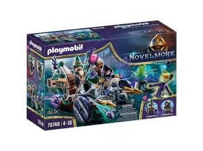 Playmobil: Novelmore - Violet Vale Démonfogó autó (70748)