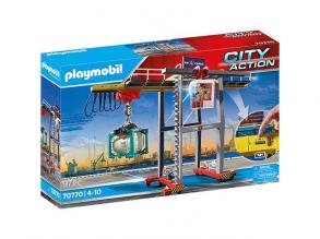 Playmobil: Portáldaru konténerekkel (70770)