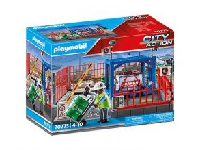 Playmobil: Szállítmányraktár (70773)