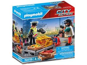 Playmobil: Határellenőrzés (70775)