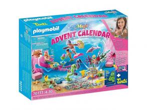 Playmobil: Adventi naptár Sellők (70777)