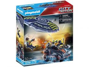 Playmobil: Városi forgatag - Rendőrség Kétéltű üldözés (70781)