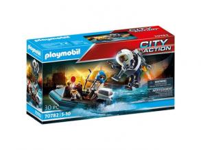 Playmobil: Városi forgatag - Rendőrség Letartóztatás (70782)