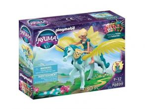 Playmobil: Adventures of Ayuma Kristály Tündér egyszarvúval (70809)