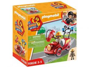 Playmobil: Duck on Call - Mini tűzoltó (70828)