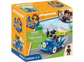 Playmobil: Duck on Call - Mini rendőr (70829)