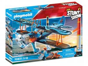Play. Air Stuntshow " Főnix" kétfedelű