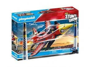 Playmobil: Air Stuntshow - "Sas" sugárhajtású gép (70832)
