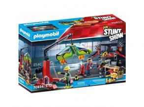 Playmobil: Air Stuntshow - Szervizállomás (70834)