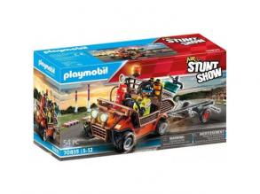 Playmobil: Air Stuntshow - Mobil szerviz (70835)