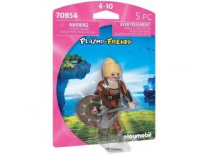 Playmobil: Figurák - Viking harcosnő (70854)