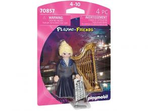 Playmobil: Városi élet - Hárfás lány (70857)