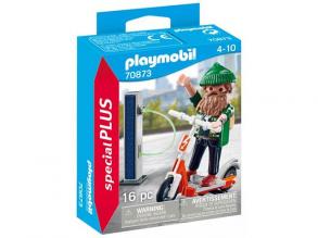 Playmobil: Special Plus - Hipszter elektromos rollerrel (70873)