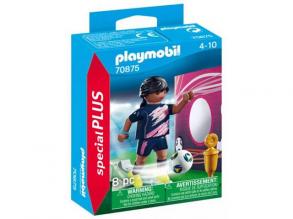 Playmobil: Special Plus - Focistanő kapufallal (70875)