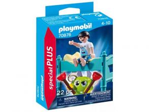 Playmobil: Special Plus - Gyerek kis szörnnyel (70876)