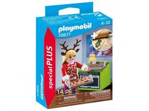 Playmobil: Special PLUS - Karácsonyi pékség (70877)