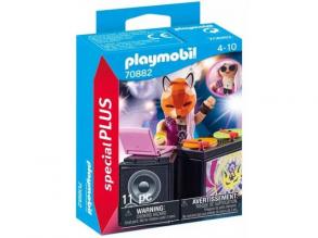 Playmobil: Special PLUS - DJ keverőpulttal (70882)