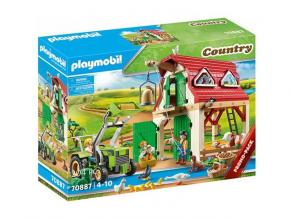 Playmobil: Vidéki élet - Farm állatokkal (70887)