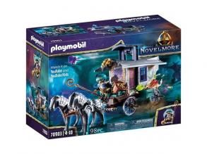 Playmobil: Novelmore A kereskedő kocsija (70903)