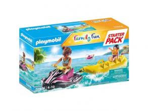 Playmobil: Family Fun - Jetski és banánhajó Starter Pack (70906)