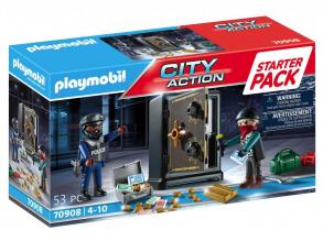 Playmobil: Starter Pack A széfrabló nyomában