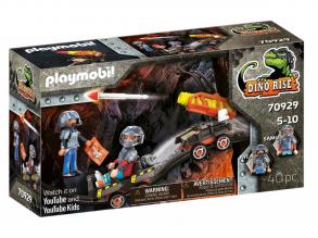 Playmobil: Dino Mine Rakétakocsi