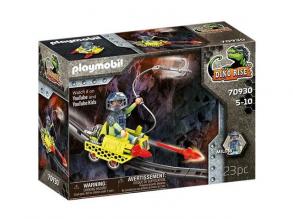Playmobil: Dino Rise Mine Cruiser hadihajó (70930)