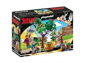 Playmobil: Magicoturmix varázsital főzése (70933)