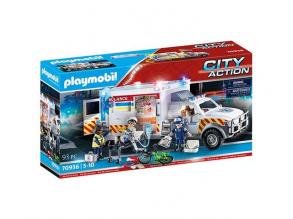 Playmobil: Amerikai mentőautó (70936)