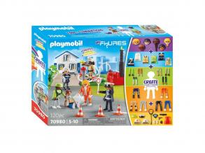 Playmobil My Figures - Mentőakció - 70980