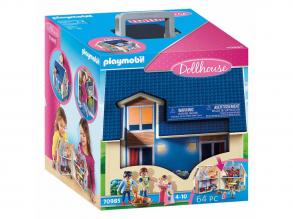 Playmobil Dollhouse - Hordozható babaház - 70985