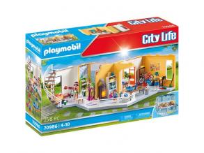Playmobil: City Life Emelet bővítmény a modern lakóházhoz (70986)