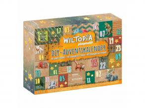 Playmobil Wiltopia Adventi kalendárium - Állatok világa kirándulás - 71006