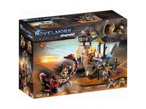 Playmobil: Novelmore - Sal'ahari Sands Skorpióvadászat (71024)