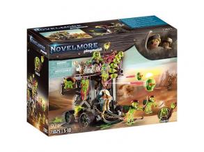 Playmobil: Novelmore - Sal'ahari Sands Mennydörgés trónja (71025)