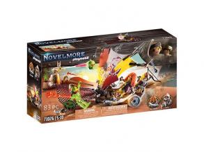 Playmobil: Novelmore - Sal'ahari Sands Szörfös a dűnéken (71026)