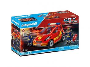 Playmobil: City Action Kicsi tűzoltóautó (71035)