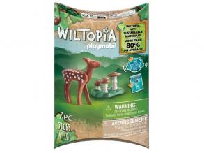 Playmobil Wiltopia: Kis őzike 71063
