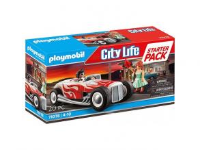 Playmobil: Starter Pack Hot Rod (71078)