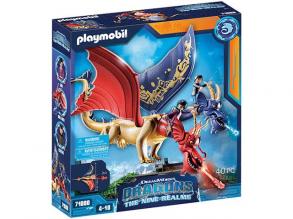 Playmobil: Dragons Nine Realms - Wu & Wei Junnal (71080)