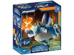 Playmobil: Dragons Nine Realms - Plowhorn & D'Angelo (71082)