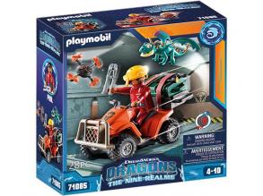 Playmobil: Dragons Nine Realms - Icaris Quad & Phil (71085)