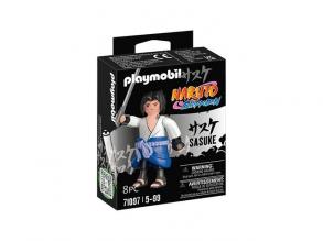 Playmobil: Naruto - Sasuke figura (71097)