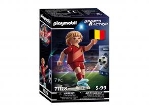 Playmobil Sport & Action Belgium focista - 71128