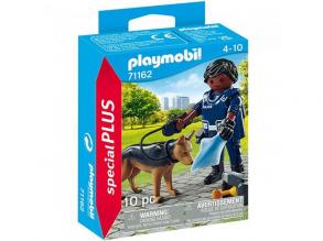 Playmobil: Special PLUS - Rendőr nyomozó kutyával (71162)